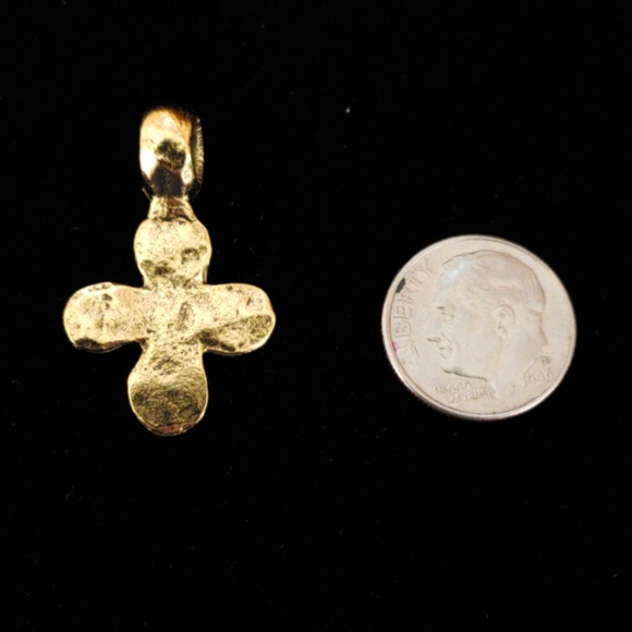Beaucoup Designs Cross Charm - Picture 2 of 2